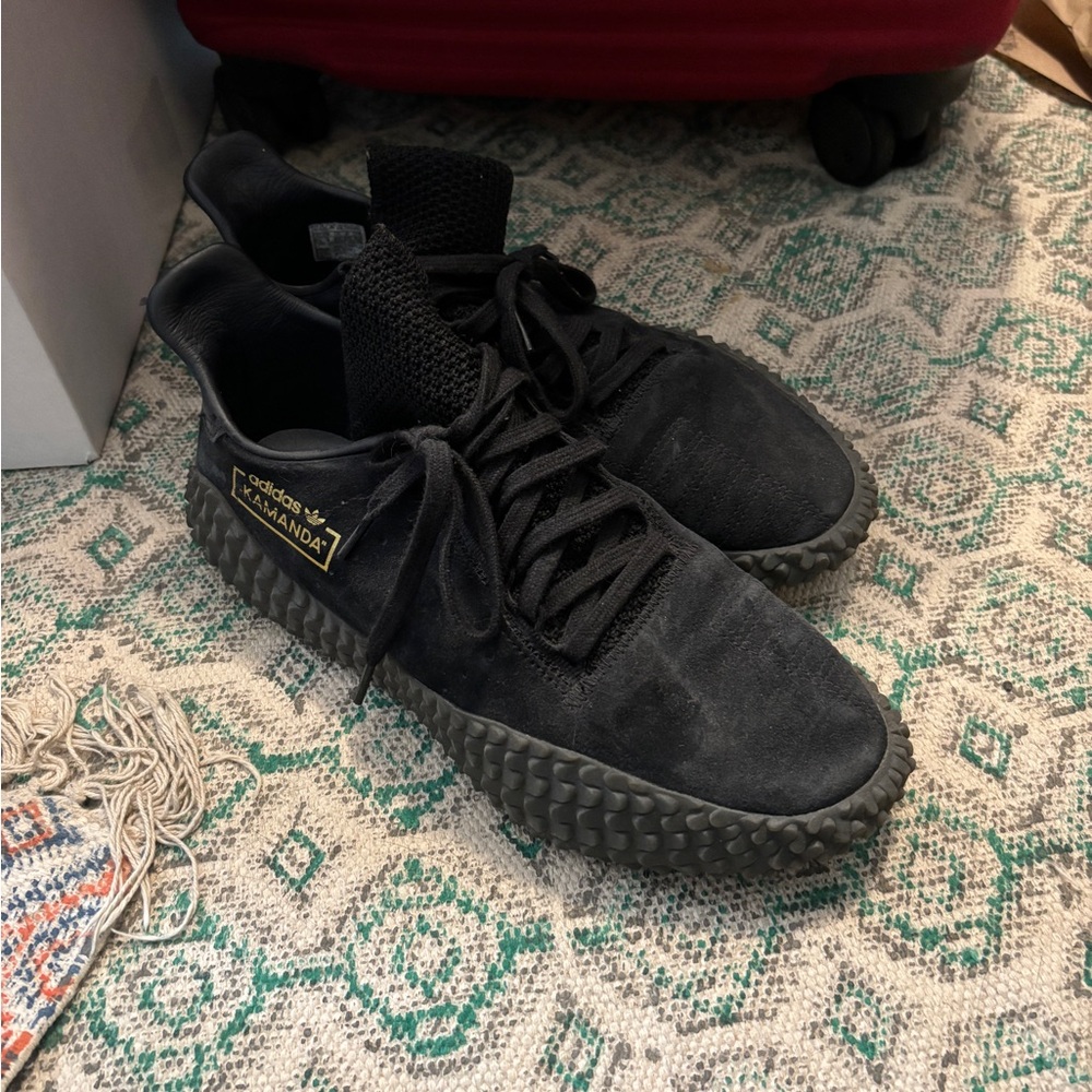 Adidas KAMANDA Black Men's Sneakers